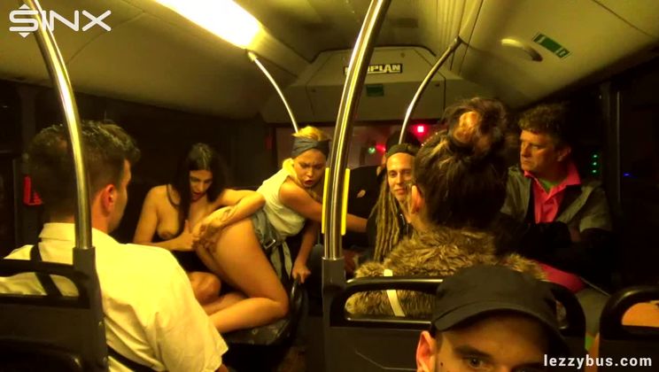 Free porn on public transport